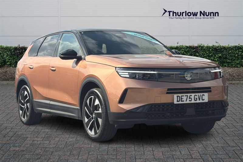 Vauxhall Grandland 1.2 Ultimate Suv Hybrid E-dct Euro 6 S Brown