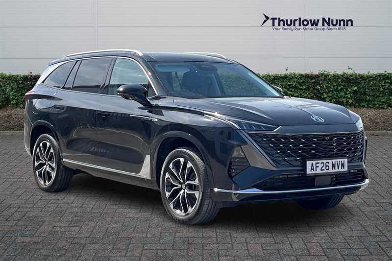 MG HS 1.5T 24.7Kwh Premium Suv Plug-in Hybrid Black