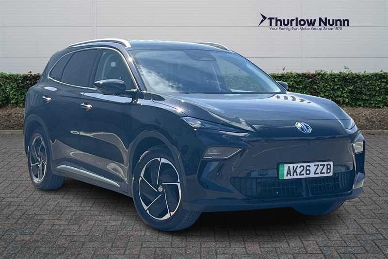 MG MGS5 64Kwh Trophy Long Range Suv 231 Black