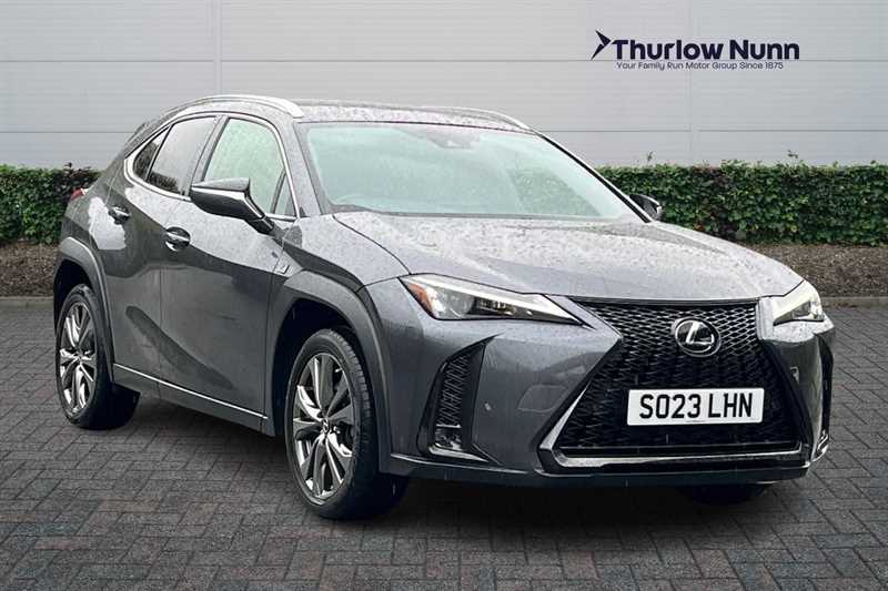 Lexus UX 2.0 250H 184 Ps F Sport Design Hyb Grey