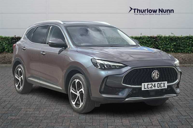 MG HS 1.5 T-gdi Trophy Suv Euro 6 Ss Grey