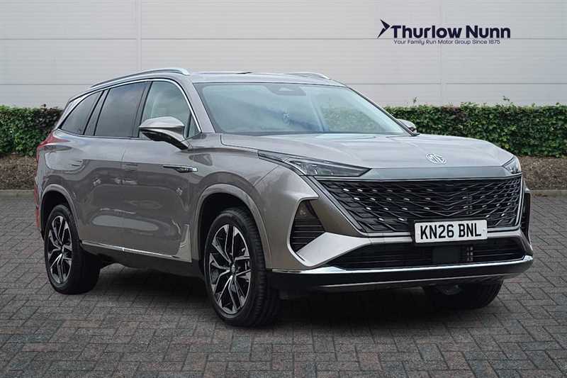 MG HS 1.5T 24.7Kwh Premium Suv Plug-in Hybrid Silver