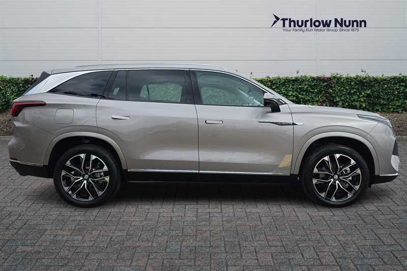 MG HS 1.5T 24.7Kwh Premium Suv Plug-in Hybrid Silver #6