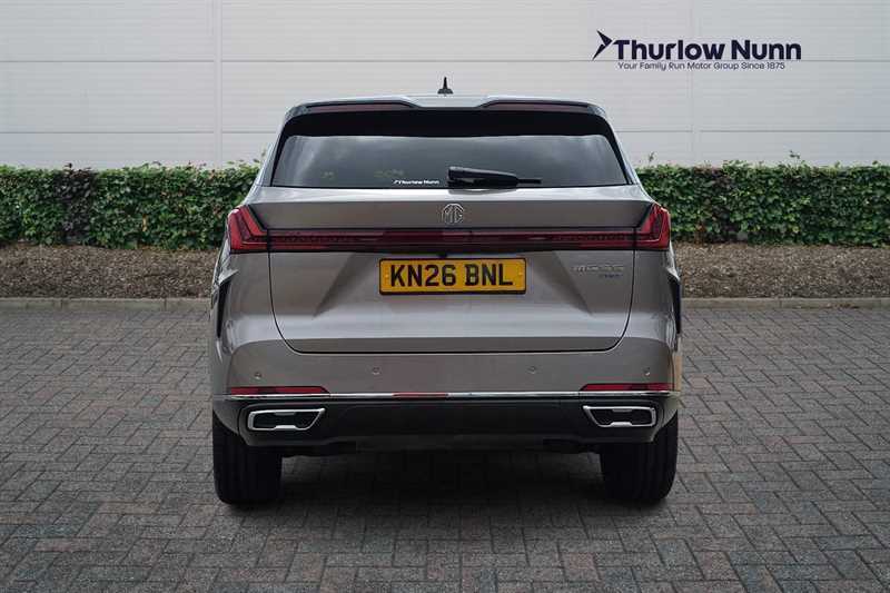 MG HS 1.5T 24.7Kwh Premium Suv Plug-in Hybrid Silver #4