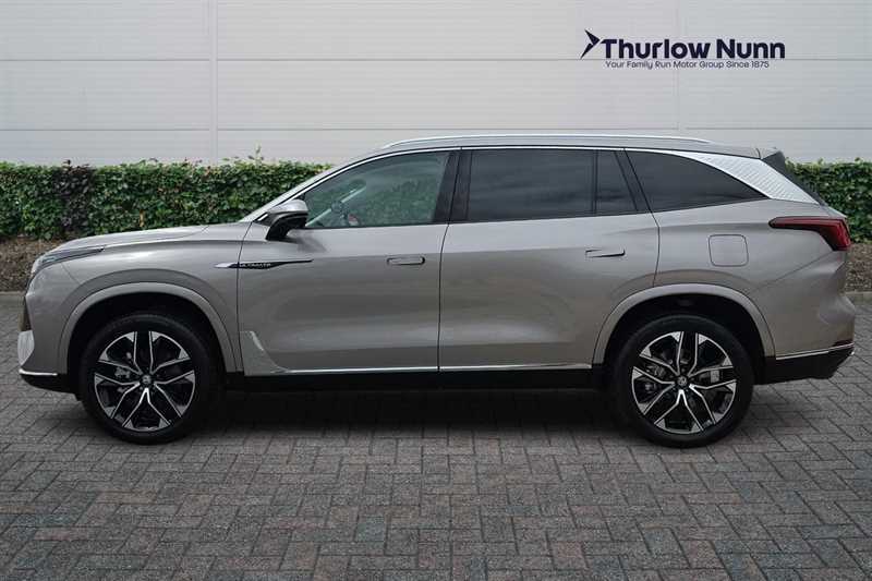 MG HS 1.5T 24.7Kwh Premium Suv Plug-in Hybrid Silver #2