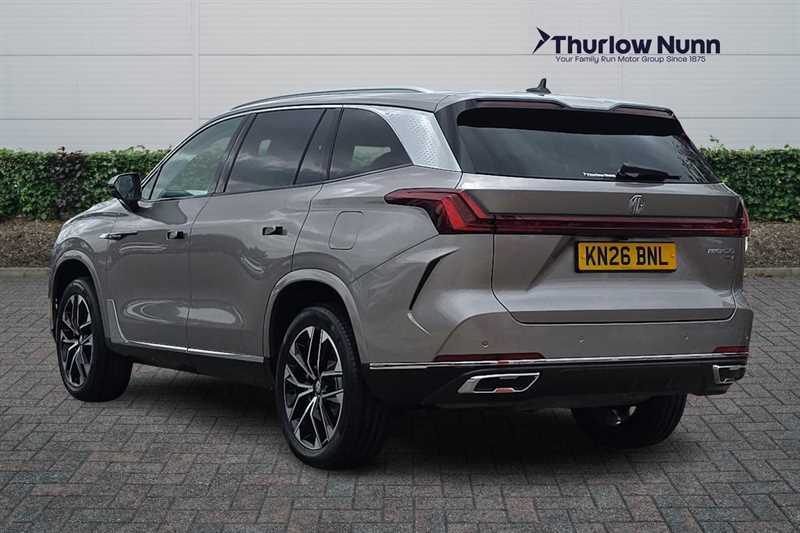 MG HS 1.5T 24.7Kwh Premium Suv Plug-in Hybrid Silver #5