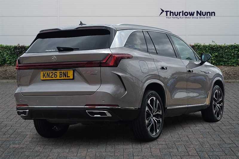 MG HS 1.5T 24.7Kwh Premium Suv Plug-in Hybrid Silver #3