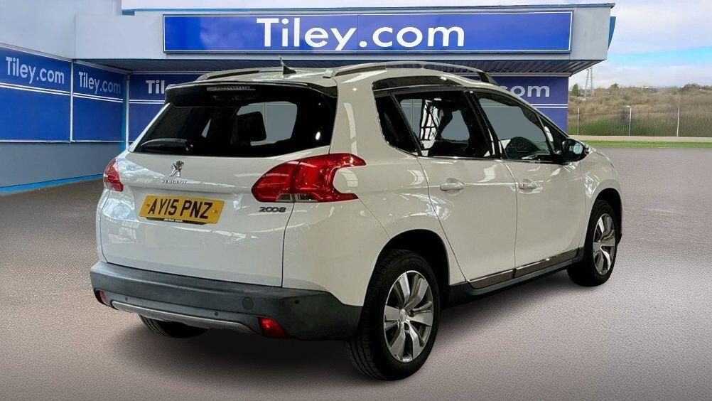 Peugeot 2008 1.2 Vti Puretech Allure Euro 5  #6