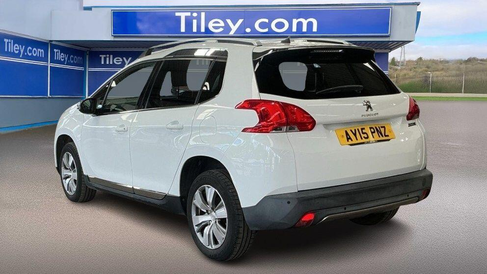 Peugeot 2008 1.2 Vti Puretech Allure Euro 5  #5