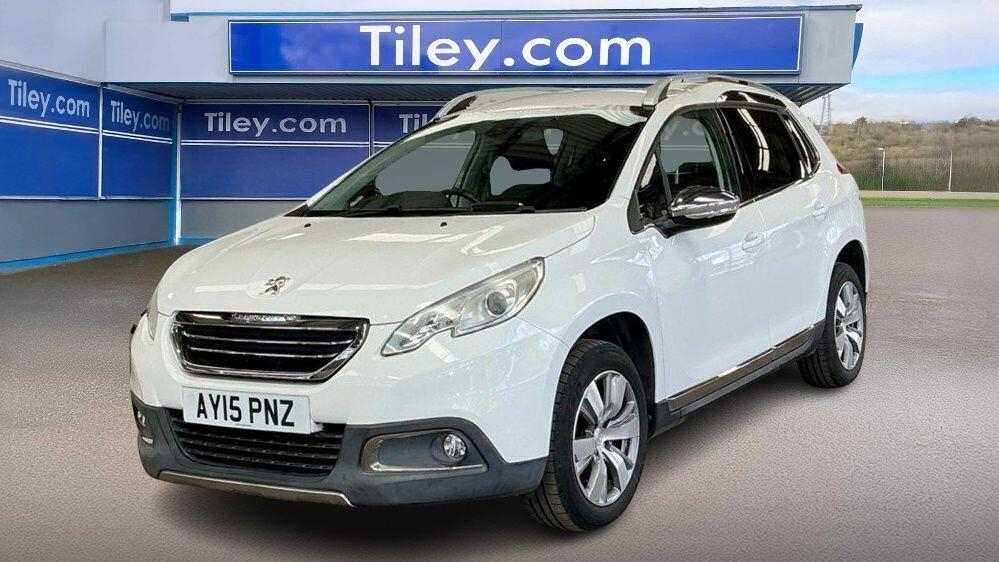 Peugeot 2008 1.2 Vti Puretech Allure Euro 5  #2