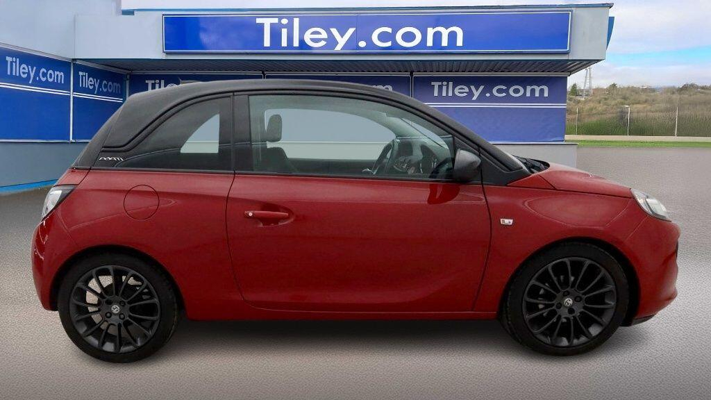 Vauxhall Adam 1.2I Jam Euro 6 DV66RXD Red #4