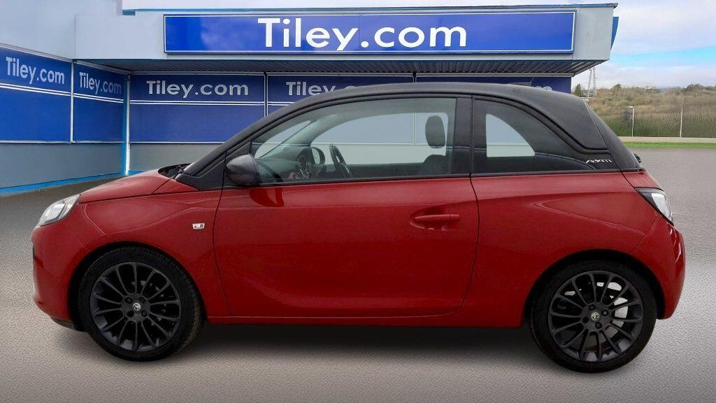 Vauxhall Adam 1.2I Jam Euro 6 DV66RXD Red #3