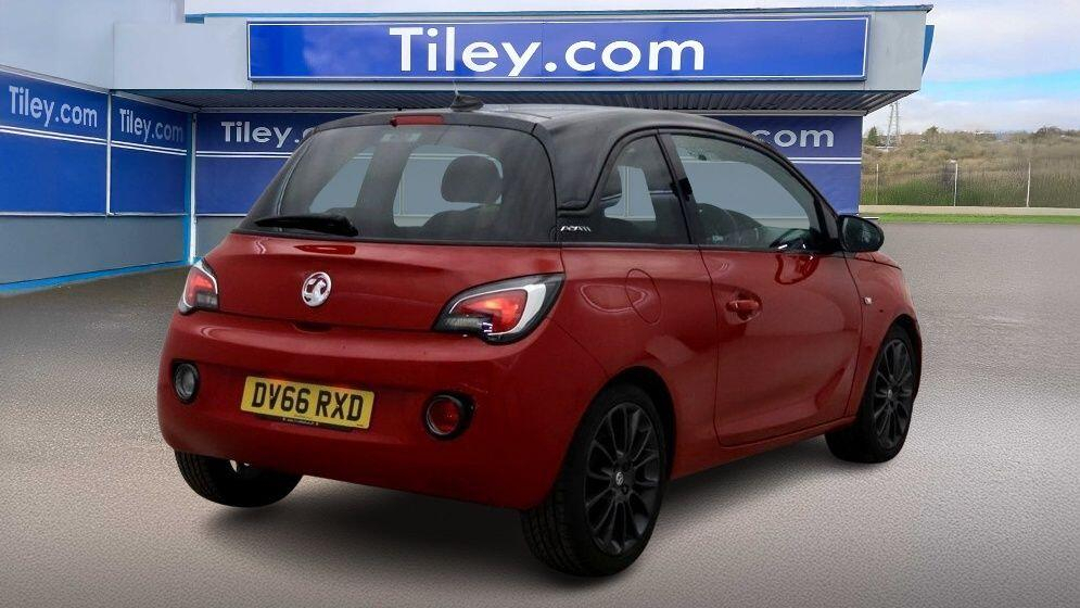 Vauxhall Adam 1.2I Jam Euro 6 DV66RXD Red #6