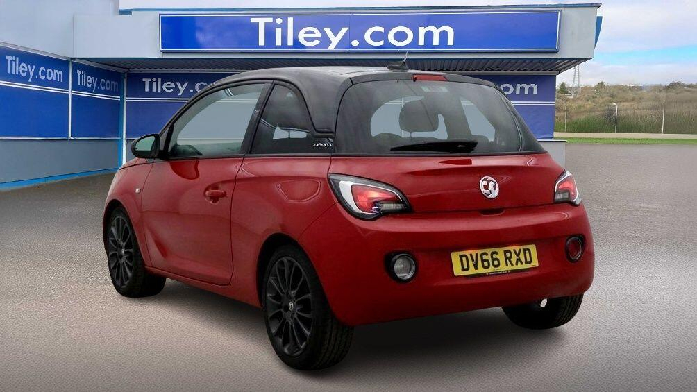 Vauxhall Adam 1.2I Jam Euro 6 DV66RXD Red #5