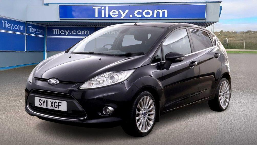 Ford Fiesta 1.4 Titanium SY11XGF  #2