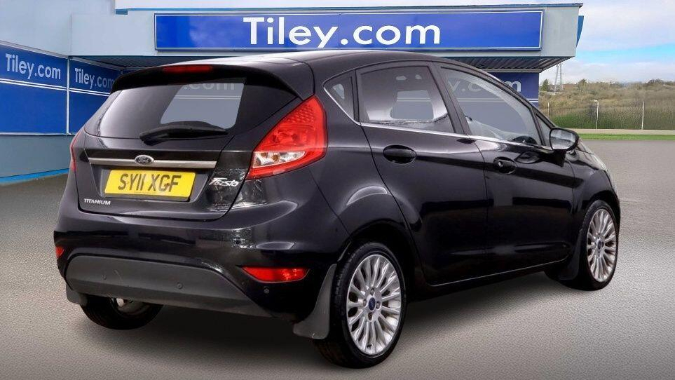 Ford Fiesta 1.4 Titanium SY11XGF  #6