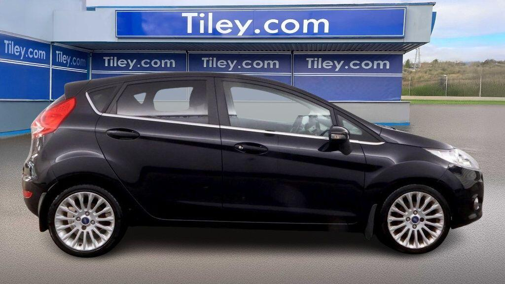 Ford Fiesta 1.4 Titanium SY11XGF  #4