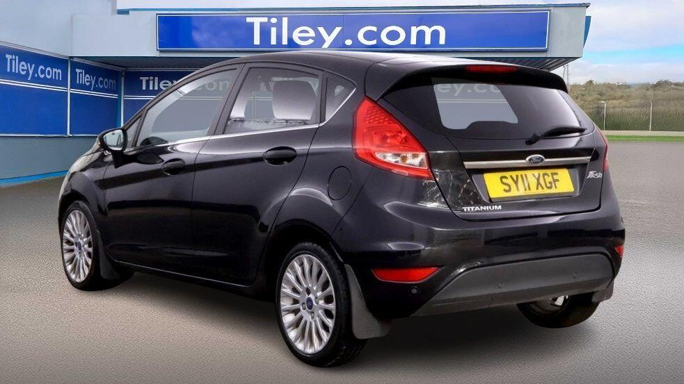 Ford Fiesta 1.4 Titanium SY11XGF  #5