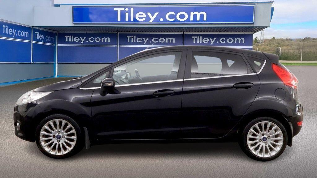 Ford Fiesta 1.4 Titanium SY11XGF  #3