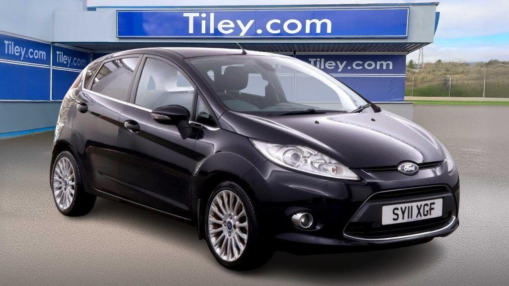 Ford Fiesta 1.4 Titanium