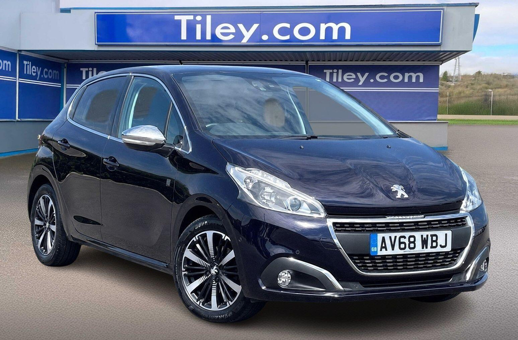 Peugeot 208 1.2 Puretech Tech Edition Euro 6 Ss
