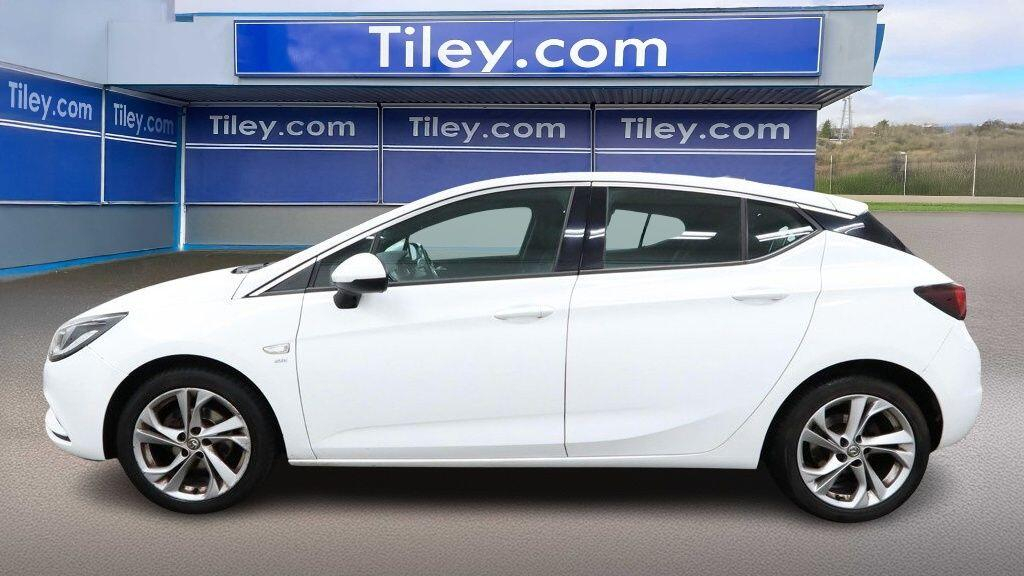 Vauxhall Astra 1.4I Turbo Sri Nav Euro 6 DE16KXC White #3