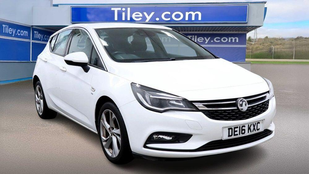 Vauxhall Astra 1.4I Turbo Sri Nav Euro 6 White