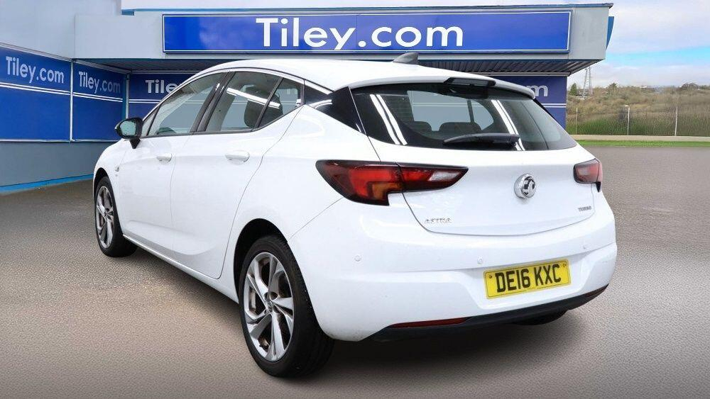 Vauxhall Astra 1.4I Turbo Sri Nav Euro 6 DE16KXC White #5