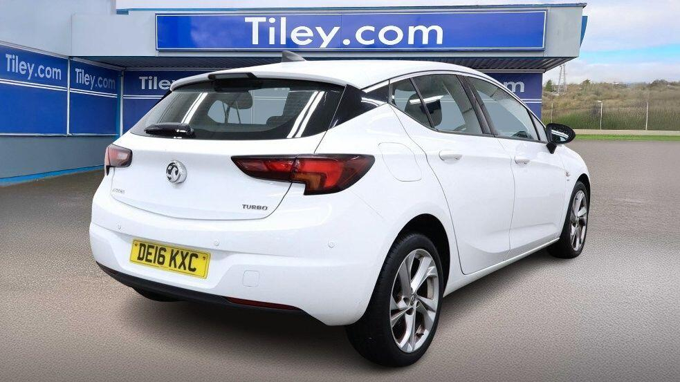 Vauxhall Astra 1.4I Turbo Sri Nav Euro 6 DE16KXC White #6
