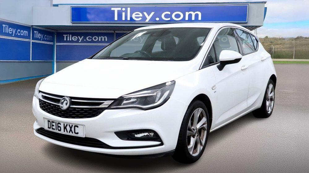 Vauxhall Astra 1.4I Turbo Sri Nav Euro 6 DE16KXC White #2