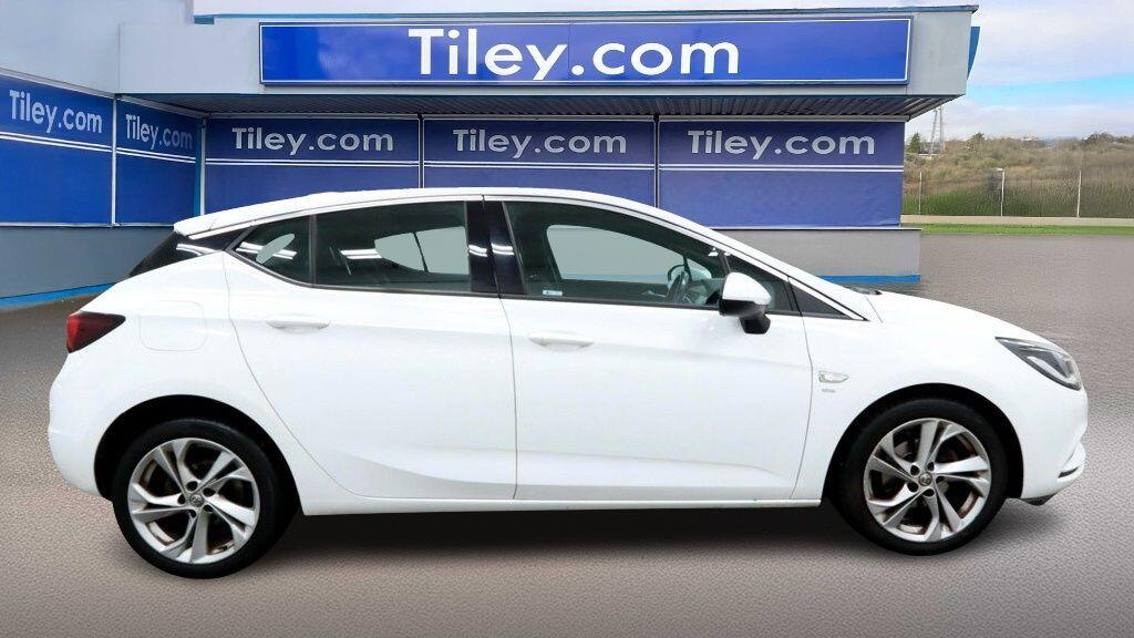 Vauxhall Astra 1.4I Turbo Sri Nav Euro 6 DE16KXC White #4