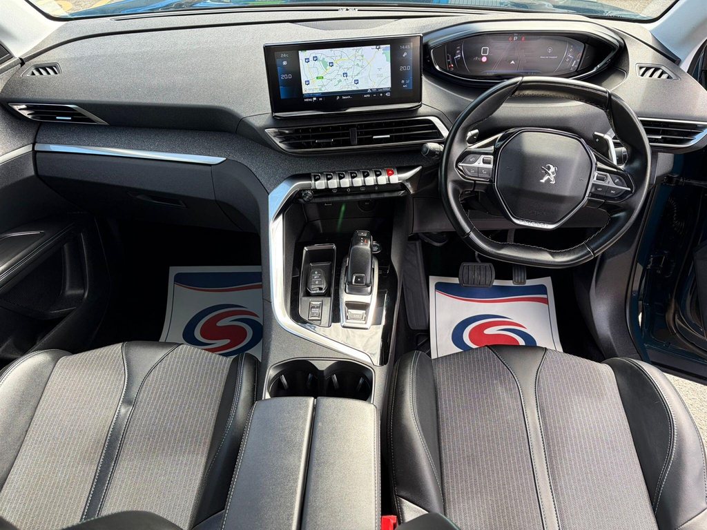 Peugeot 3008 1.2 Puretech Allure Premium Eat Euro 6 Ss  #16