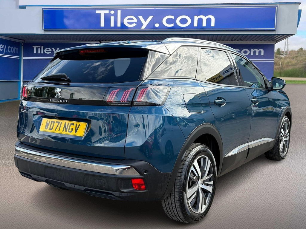 Peugeot 3008 1.2 Puretech Allure Premium Eat Euro 6 Ss  #8