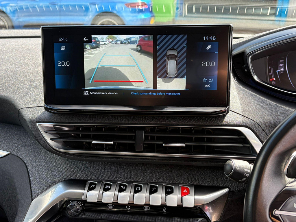 Peugeot 3008 1.2 Puretech Allure Premium Eat Euro 6 Ss  #23