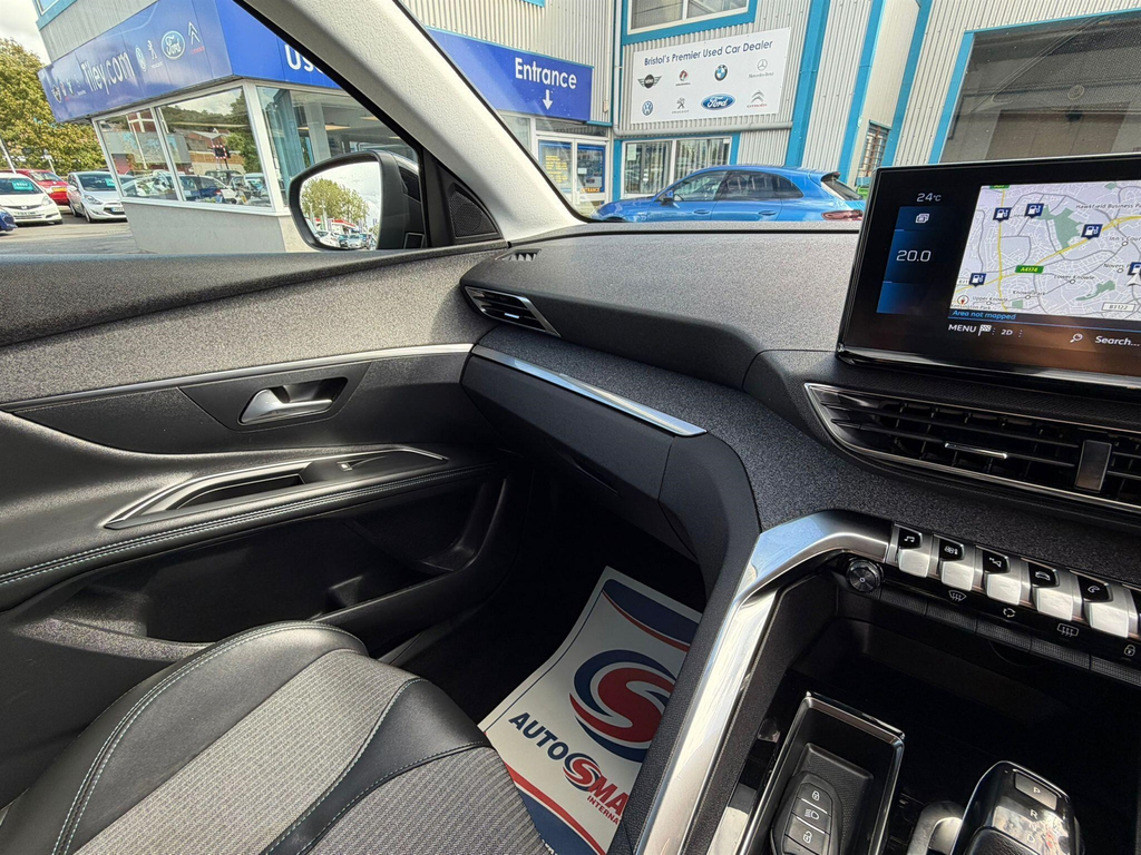Peugeot 3008 1.2 Puretech Allure Premium Eat Euro 6 Ss  #30