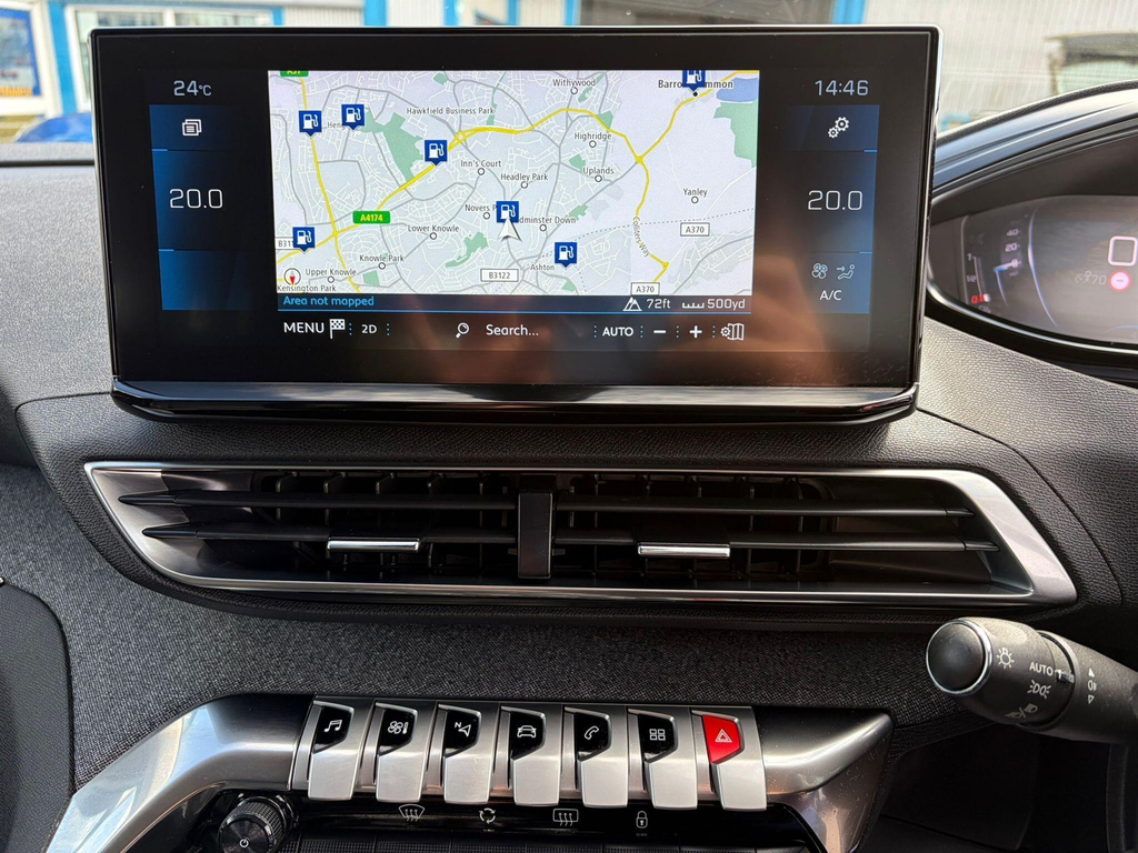 Peugeot 3008 1.2 Puretech Allure Premium Eat Euro 6 Ss  #22