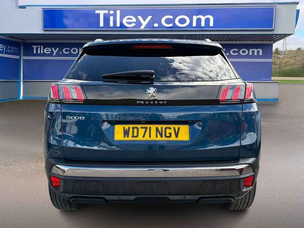 Peugeot 3008 1.2 Puretech Allure Premium Eat Euro 6 Ss  #7