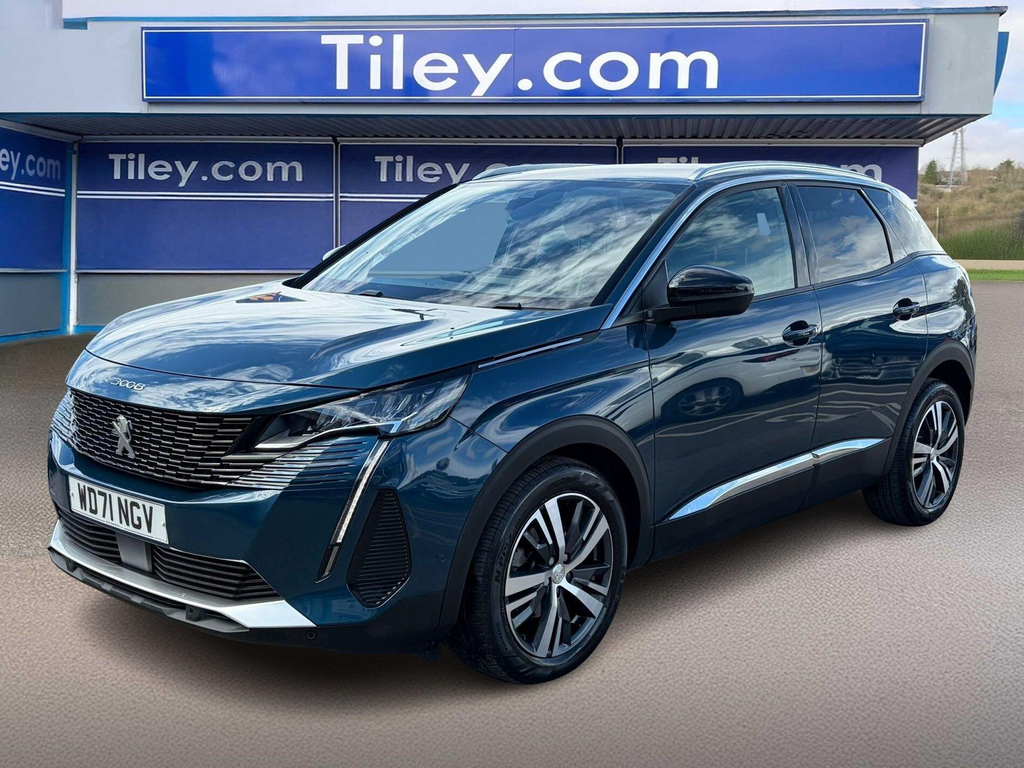 Peugeot 3008 1.2 Puretech Allure Premium Eat Euro 6 Ss  #3