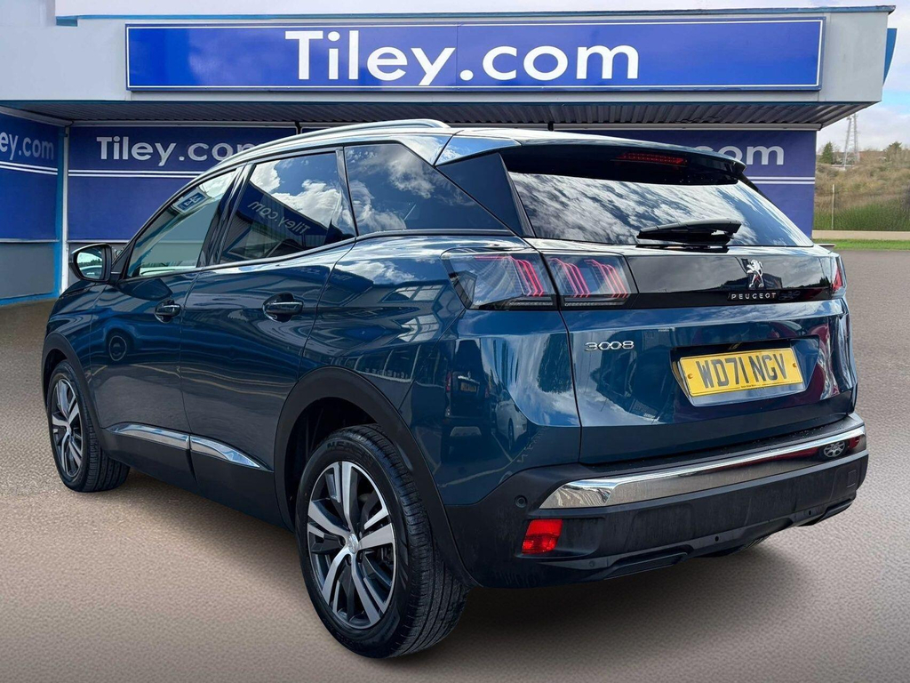 Peugeot 3008 1.2 Puretech Allure Premium Eat Euro 6 Ss  #6