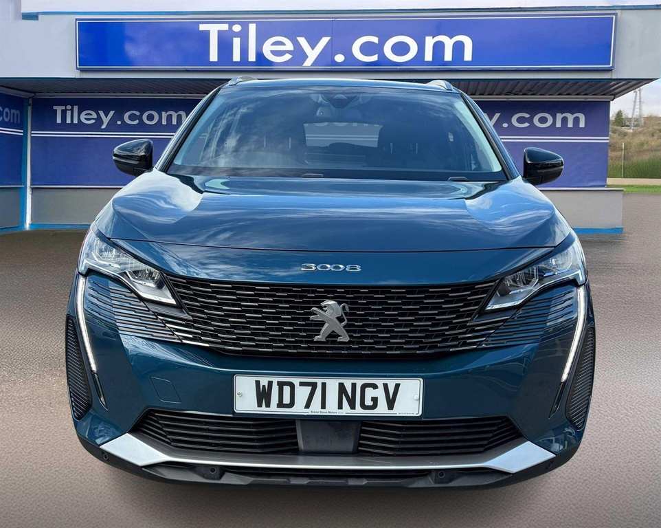 Peugeot 3008 1.2 Puretech Allure Premium Eat Euro 6 Ss  #2