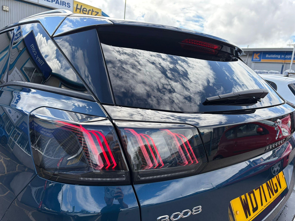 Peugeot 3008 1.2 Puretech Allure Premium Eat Euro 6 Ss  #41