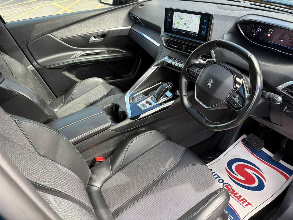 Peugeot 3008 1.2 Puretech Allure Premium Eat Euro 6 Ss  #9
