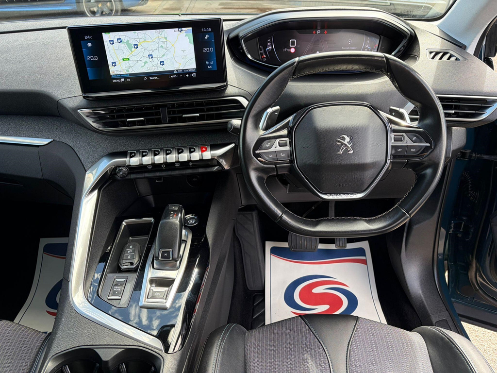 Peugeot 3008 1.2 Puretech Allure Premium Eat Euro 6 Ss  #18