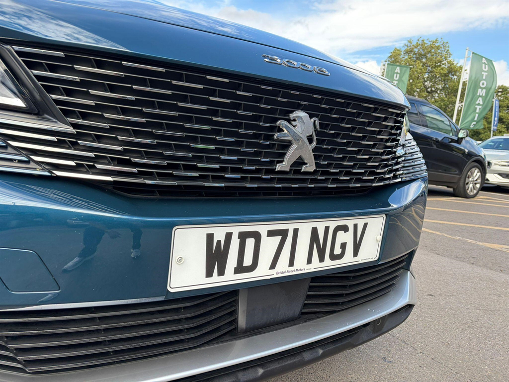 Peugeot 3008 1.2 Puretech Allure Premium Eat Euro 6 Ss  #36