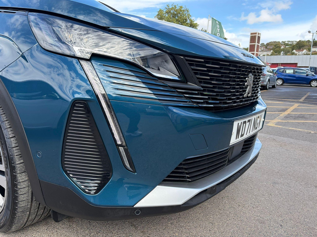 Peugeot 3008 1.2 Puretech Allure Premium Eat Euro 6 Ss  #33