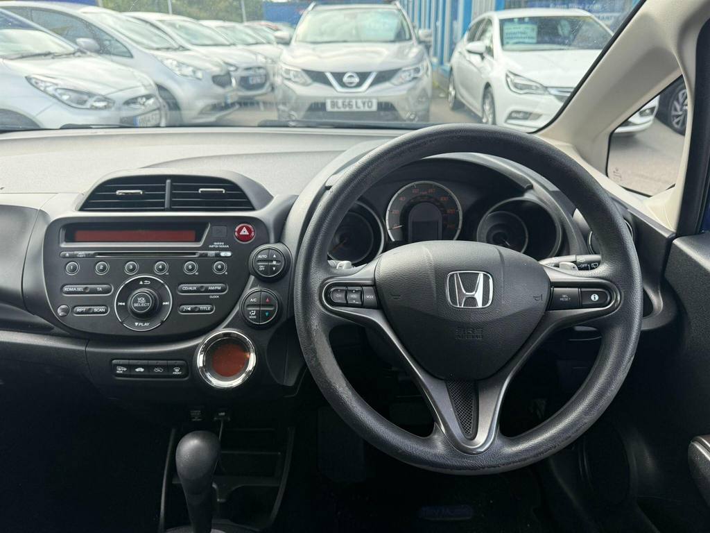 Honda Jazz I-vtec Es Blue #7