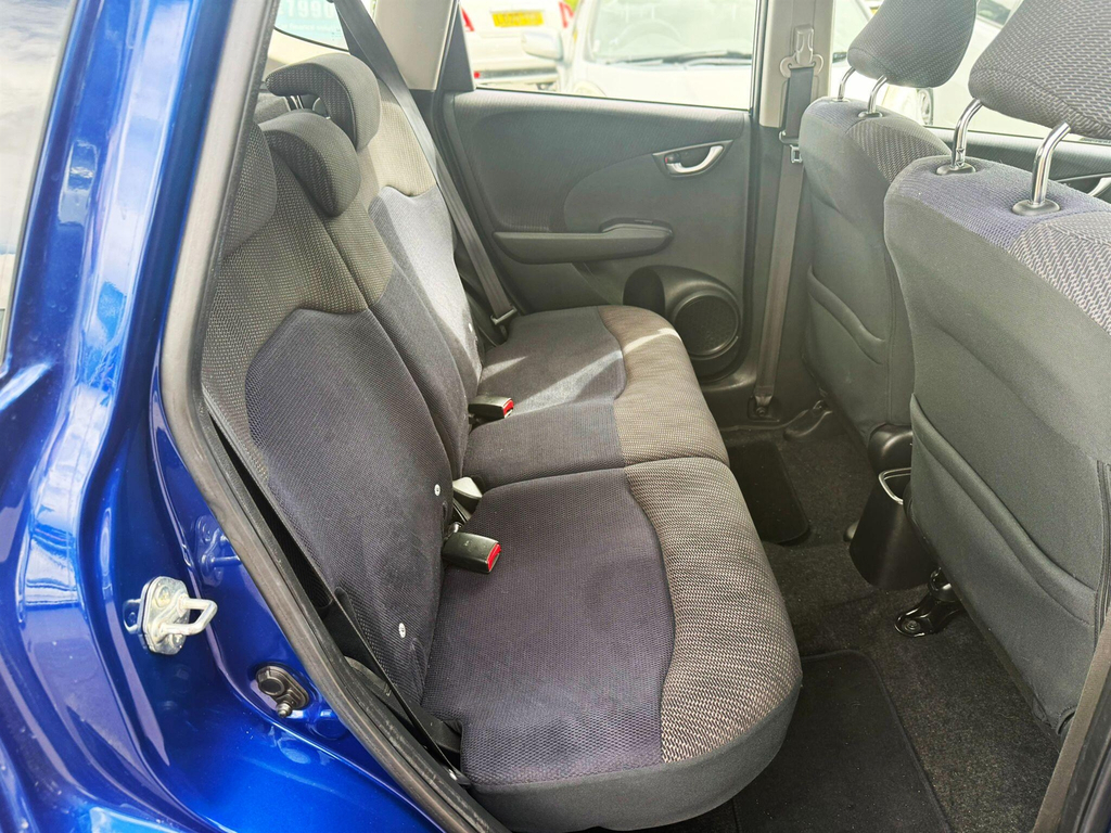 Honda Jazz I-vtec Es Blue #9
