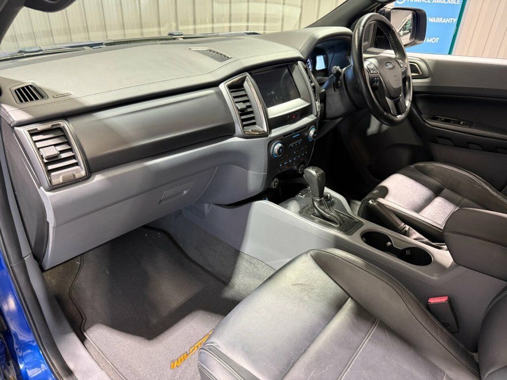 Ford Ranger 3.2L Wildtrak Blue #4