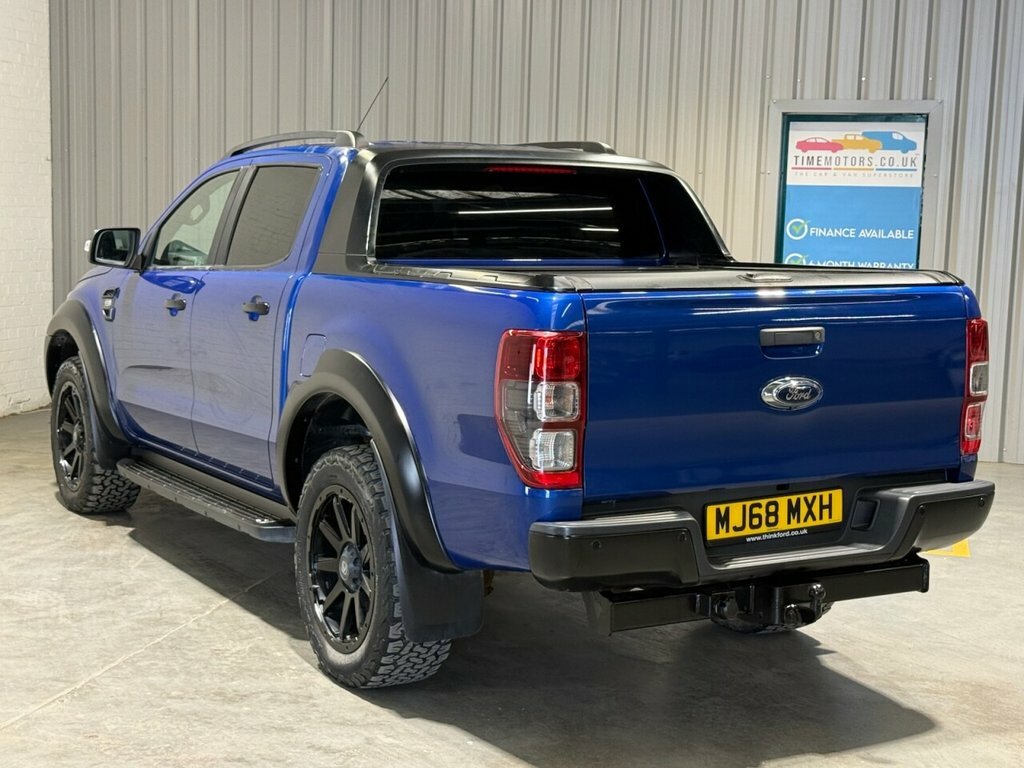 Ford Ranger 3.2L Wildtrak Blue #2