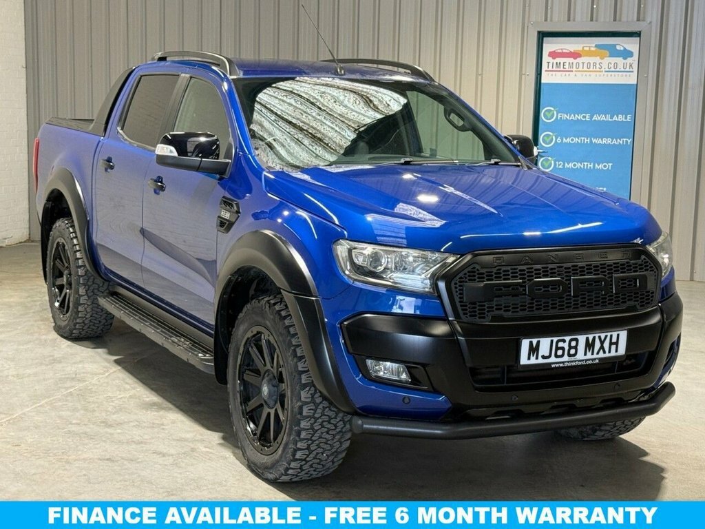 Ford Ranger 3.2L Wildtrak Blue
